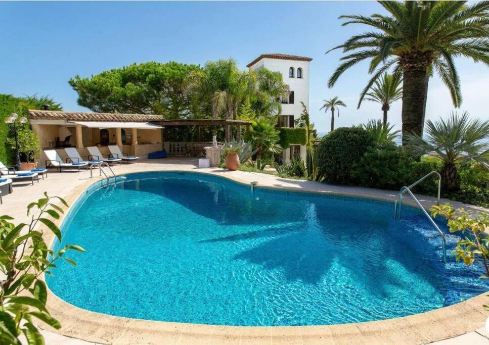 Le Castel Rose Super Cannes, Face Aux Iles De Lerins Vallauris Exterior photo